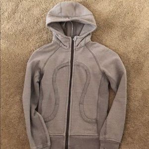 Lululemon scuba jacket